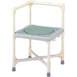CAT-0101 シャワーいすL型(大) ターンテーブル付 矢崎化工