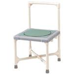 CAT-0301 シャワーいす背もたれ型(大) ターンテーブル付 矢崎化工