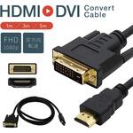 HDMI to DVI 変換ケーブル トライメイト