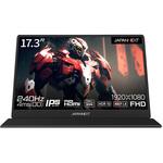 JN-MD-173GT240FHDR ゲーミング液晶ディスプレイ/17.3型/1920×1080/miniHDMI×1、USB Type-C×2/ブラック/スピーカー：有 JAPANNEXT
