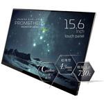 PROMETHEUS 15.6インチ 4Kモバイルモニター Amazon.co.jp: ユニーク モバイルモニター 15.6インチ