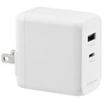 USB-AC充電器 2ポート 65W グリーンハウス