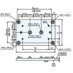 Q-ロック内蔵プレート本体 ナベヤ