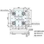 Q-ロック内蔵マシンパレット(タップ穴油圧) ナベヤ