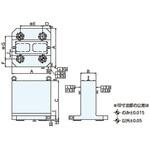 Q-ロック内蔵マシンパレット(2面イケール油圧) ナベヤ