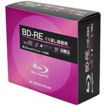 GH-BDRE25A10C BD-RE 録画用 25GB 1-2倍速 10枚スリムケース グリーンハウス