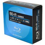 GH-BDR25A10C BD-R 録画用 25GB 1-4倍速 10枚スリムケース グリーンハウス