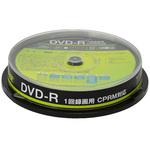 GH-DVDRCA10 DVD-R CPRM 録画用 1-16倍速 10枚スピンドル グリーンハウス