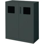 BWU-SXT59E6A-K システム収納 エディア トラッシュ ベース付きセット(配送・組立サービス付き) コクヨ
