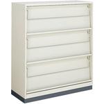 ZK-13F1NB 保管庫 雑誌架 3段ベースセット(配送・組立サービス付き) コクヨ