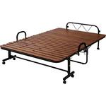 すのこ折りたたみベッド YAMAZEN(山善) 【通販モノタロウ】