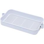 おしゃれ収納ワゴン バスケットトローリー用 追加カゴ YAMAZEN(山善)