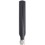 ANT-WDB-ANM-0502 ANT-WDB-ANM-0502シリーズ 5 dBi(2.4 GHz)、2 dBi(5 GHz)、Nタイプ(オス)、デュアルバンド、全指向性アンテナ MOXA