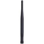 ANT-WDB-ARM-0202 ANT-WDB-ARM-0202シリーズ 2 dBi(2.4 GHz)、2 dBi(5 GHz)、RP-SMA(オス)、デュアルバンド、全指向性アンテナ MOXA