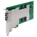 DE-FX02-SFP-T Moxa 2 ポート 100 Mbps ファイバー カード、(2) SFP スロットおよび PCIe インターフェース付き (SFP モジュールを除く) MOXA