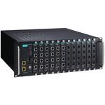 ICS-G7850A-2XG-HV-HV 48G+2 10GbE レイヤー 3 フル ギガビット モジュラー マネージド イーサネット スイッチ MOXA