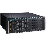 ICS-G7852A-4XG-HV-HV 48G+4 10GbE ポート レイヤー 3 フル ギガビット モジュラー マネージド イーサネット スイッチ MOXA