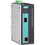 産業用ギガビットイーサネット- ファイバメディアコンバータ MOXA