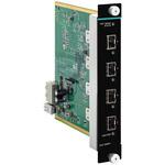ICS-G7700A/G7800Aモジュール式マネージドイーサネットスイッチ用の4Gポートギガビットイーサネットインターフェースモジュール MOXA