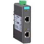 INJ-24-T ギガビットIEEE 802.3af/at PoE+インジェクタ MOXA