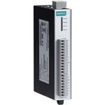 2ポートイーサネットスイッチ付きのイーサネットリモートI/O MOXA