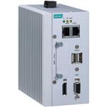 MC-1100シリーズ 危険な環境に対応し、DNV GL認定を取得したIntel(R) Atom(R) E3800 DINレールコンピュータ MOXA