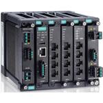 MDS-G4012シリーズ 12Gポートレイヤ2フルギガビットモジュール式マネージド・イーサネット・スイッチ MOXA