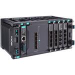 MDS-G4020シリーズ 20Gポートレイヤ2フルギガビットモジュール式マネージド・イーサネット・スイッチ MOXA