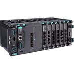 MDS-G4028シリーズ 28Gポートレイヤ2フルギガビットモジュール式マネージド・イーサネット・スイッチ MOXA