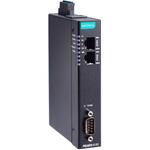 1 ポートおよび 4 ポート Modbus RTU/ASCII/TCP-to-EtherNet/IP ゲートウェイ MOXA