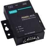 1、2、および4 ポート標準のシリアル - イーサネットModbus ゲートウェイ MOXA