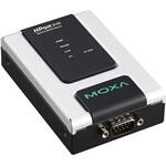 1/2ポートのRS-232/422/485セキュアターミナルサーバー MOXA