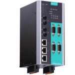 4ポート RS-232C/422/485 堅牢デバイスサーバ MOXA
