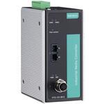IEC 61850-3および鉄道イーサネット- ファイバメディアコンバータ MOXA