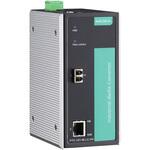 IEC 61850-3準拠イーサネット- ファイバメディアコンバータ MOXA