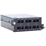 RKS-G4028シリーズのラックマウントイーサネットスイッチ用高速イーサネットおよびギガビットモジュール MOXA
