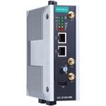 ワイヤレスモジュール用mini PCIe拡張スロット搭載ARM Cortex-A8 1 GHz IIoTゲートウェイ MOXA
