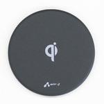AWJ-PD6 BK ワイヤレス充電パッド～のせるだけで急速充電～ エアージェイ
