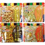 <永谷園>フリーズドライご飯 4種各2袋(計8袋) ファミリー・ライフ