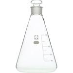 フラスコです 4-2671-04 ビオラモディスポ滅菌三角フラスコ 125mL ノーマル