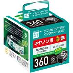 リサイクルインク キヤノン対応 BC-360 エコリカ