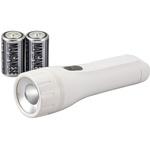 LHP-07C5 LED懐中ライト 72Lm 単1形乾電池2本付き オーム電機