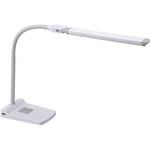 DS-LS36C-W LEDデスクランプ スマホスタンド付き オーム電機