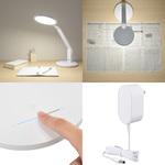 DS-LS78-W LEDデスクランプ ブルーライトカット オーム電機