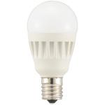 小形LED電球 E17 40形相当 広配光 オーム電機