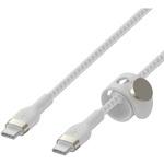USB-C to USB-C 高耐久編込シリコン ケーブル 1M BELKIN(ベルキン)