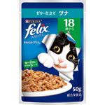 12474311 ピュリナ フィリックス パウチ やわらかグリル18歳から ツナ ネスレ