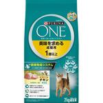12487741 ピュリナワン キャット 美味を求める成猫用 1歳以上 チキン ネスレ