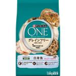 12379255 ピュリナワン キャット グレインフリー (穀物不使用) 1歳から全ての年齢に 白身魚 ネスレ