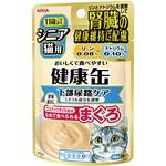12385 健康缶パウチシニア猫用下部尿路ケア アイシア